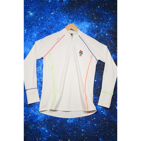 Ralph Lauren Sweaters - Ralph Lauren RLX Pullover Shirt Womens Small Long Sleeve Golf Monterey Peninsula